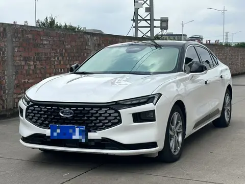 福特蒙迪欧：23年7月上牌，1.2万公里一手准新车，12.38万！