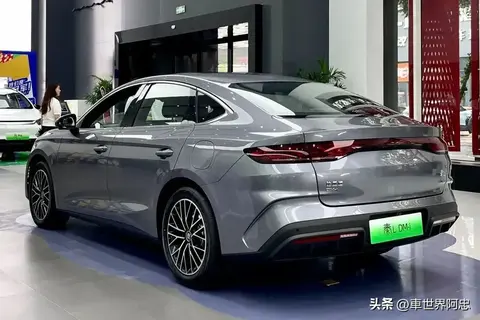 得B级者得天下！7月终端销量排名：秦L大胜，迈腾第5，君威第18