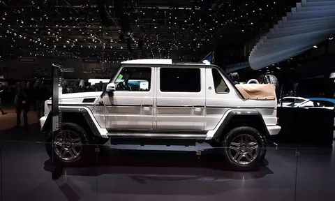 奔驰G级敞篷版谍照曝光,8年后重返消费者视野