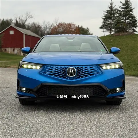 仅200匹马力却卖4.1万美元,讴歌Integra顶配版凭啥卖这么贵?